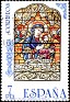 Spain - 1985 - Glass Art - 7 PTA - Multicolor - Glass, Church - Edifil 2815 - 0